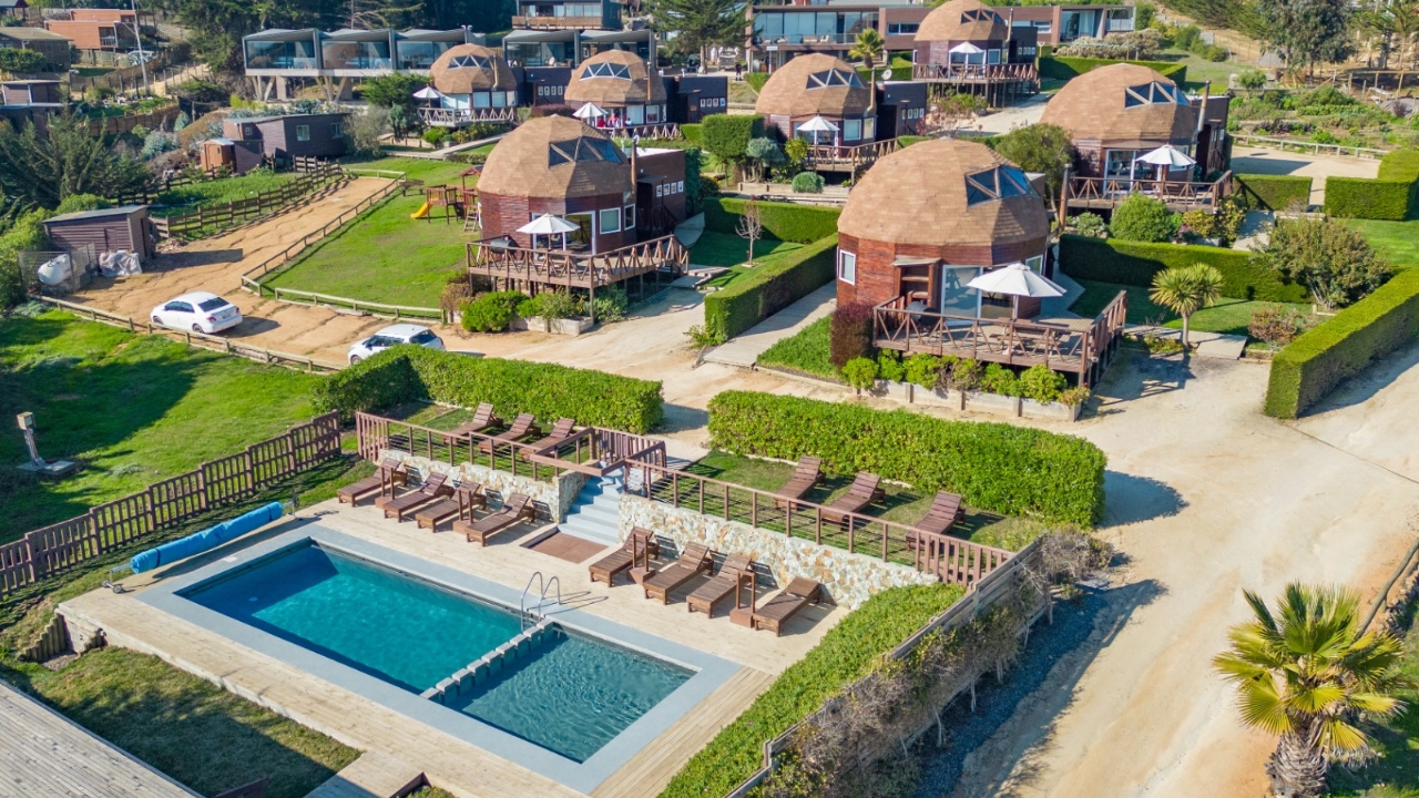 Alojamiento de lujo en Pichilemu