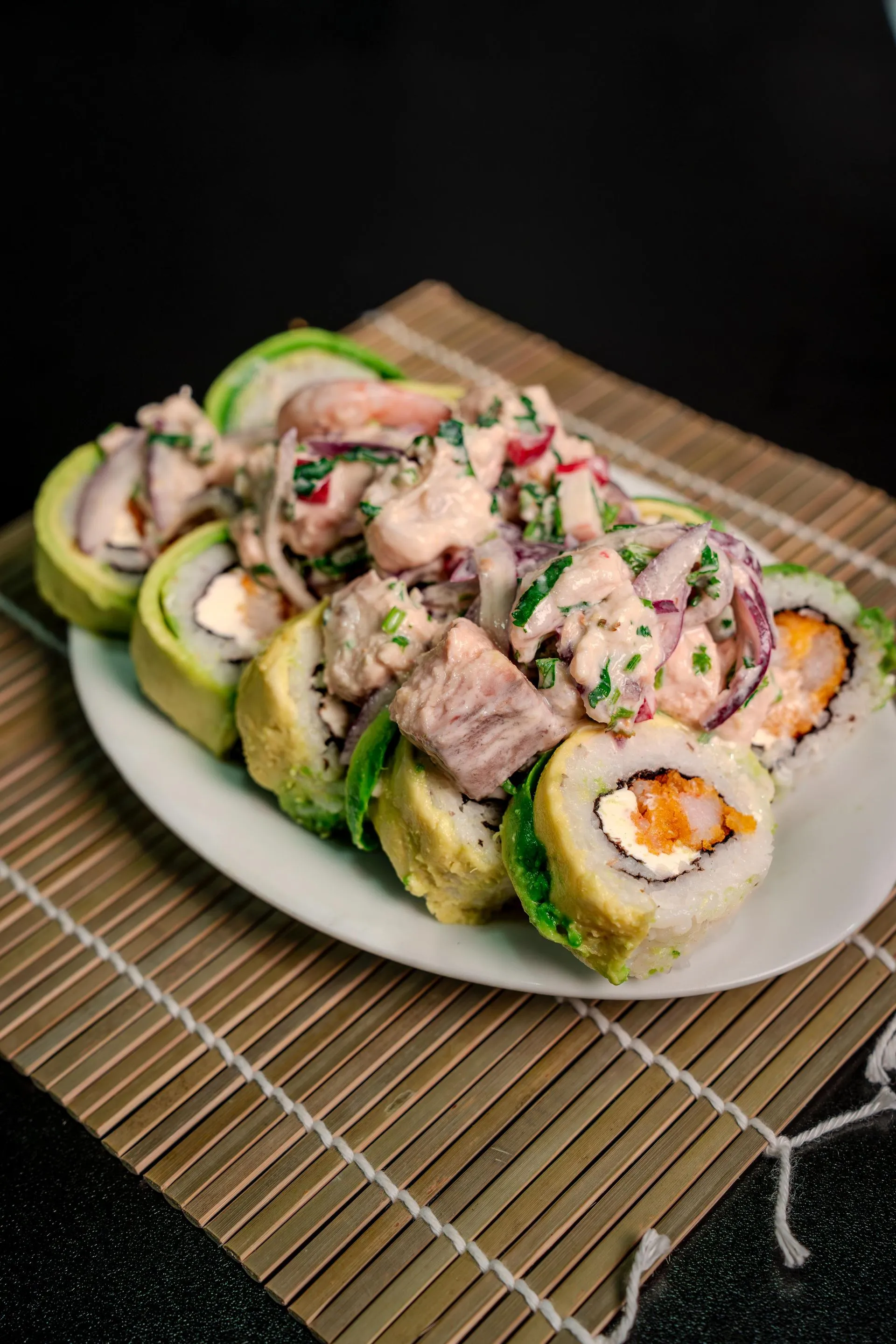 Asumaki Sushi Nikkei