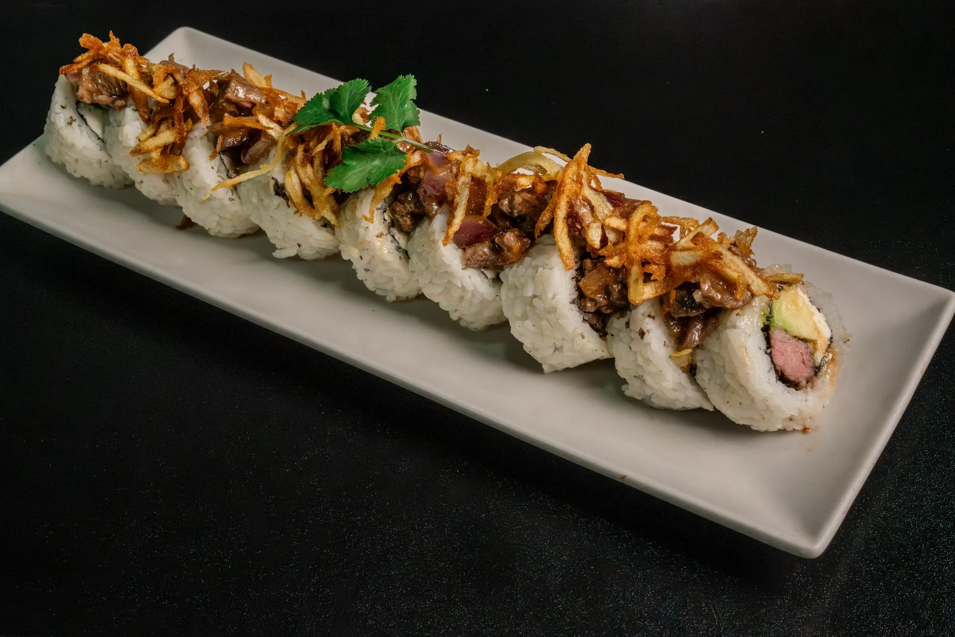 Asumaki Sushi Nikkei