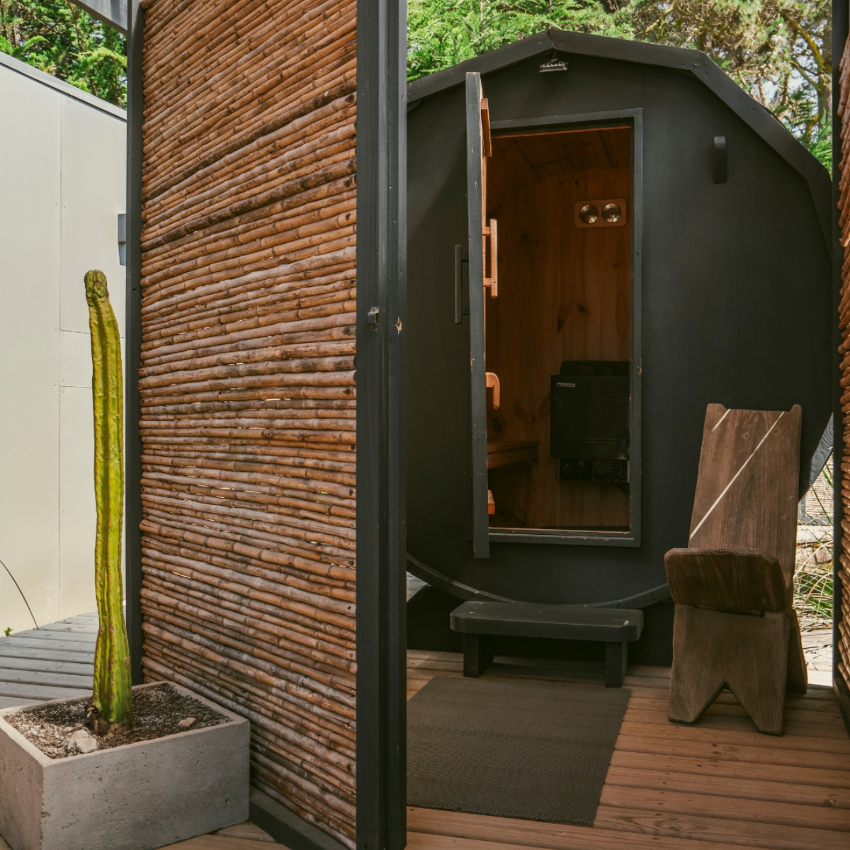 Quisquito Lodge & Spa - Tiny Cabins en Punta de Lobos Pichilemu