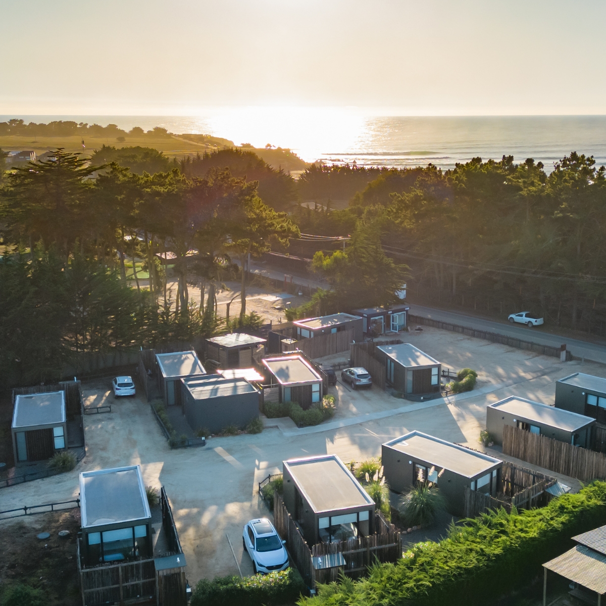 Quisquito Lodge & Spa - Tiny Cabins en Punta de Lobos Pichilemu
